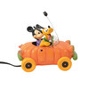 Department 56 Disney Mickey's Pumpkintown Arriving In Style Figure 6013683 -5