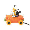 Department 56 Disney Mickey's Pumpkintown Arriving In Style Figure 6013683 -4