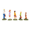 Department 56 Halloween Snow Village Scooby Doo Trick or Treaters Figures 6015638 -2