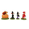 Department 56 Disney Mickey's Pumpkintown Village Ready For Tricks & Treats Figures 6018379 -3