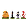 Department 56 Disney Mickey's Pumpkintown Village Ready For Tricks & Treats Figures 6018379 5