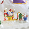 Department 56 Grinch Village Who-ville Candy Crew Figure 6018382