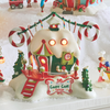 Department 56 Grinch Village Who-Ville Candy Cane Twisters Building 6018381