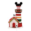Department 56 Disney Christmas Village Keeping A Watch For Santa Building 6018374 -4