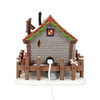 Department 56 Disney Christmas Village Pete's Crabby Christmas Building 6018372 -2