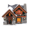 Department 56 Snow Village Christmas Lodge Building 6018301 -6