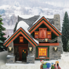 Department 56 Snow Village Christmas Lodge Building 6018301