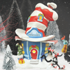Department 56 Grinch Village Cat In The Hat Haberdashery Building 6018385