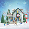 Department 56 Snow Village Rudolph House Building 6018298
