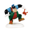 Department 56 Disney Christmas Village No One's Crabby At Christmas Pete Figure 6018373 -2