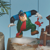 Department 56 Disney Christmas Village No One's Crabby At Christmas Pete Figure 6018373