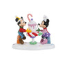 Department 56 Disney Christmas Village A Cocoa With A Cutie! Mickey and Minnie Figure 6018337