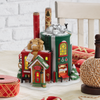 Department 56 North Pole Village Wrapping Paper Factory Building 6018362 -3