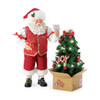 Department 56 Possible Dreams Santa Pop-Up Tree 6017646