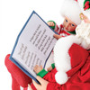 Department 56 Possible Dreams Santa Reading is a Gift 6018265 -2