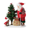 Department 56 Possible Dreams Santa Gnaw-ty or Nice? 6018269