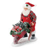 Department 56 Possible Dreams Santa Holiday Greenery 6017803