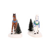 Department 56 Village Accessory Holiday Trotters Set of 2 6018418