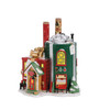 Department 56 North Pole Village First Edition Wrapping Paper Factory Building 6018362FE -5