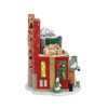 Department 56 North Pole Village First Edition Wrapping Paper Factory Building 6018362FE -4