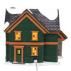 Department 56 Snow Village First Edition Christmas Lodge Building 6018301FE -2