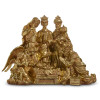 Raz 27.75" Gold Nativity Scene 4412158 -2