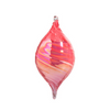 Raz 5" Pink Blown Glass Christmas Ornament 4424648 -3