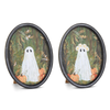 Raz 8" Haunted Forest Wall Art Halloween Decoration