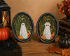 Raz 8" Haunted Forest Wall Art Halloween Decoration-2