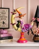 Raz 15" Witch Sitting in Crescent Moon Halloween Decoration 4657626-2