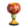 Raz 9.75" Jack-O-Lantern Candy Dish or Vase Halloween Decoration -3