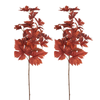 Raz Set of 2 40" Fall Leaf Spray Halloween Spray F4602396 -4