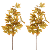 Raz Set of 2 40" Fall Leaf Spray Halloween Spray F4602396 -2