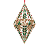 Raz 19" or 20.5" Jewel Christmas Ornament -3