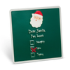 Raz 8" Dear Santa Sign Magnetic Christmas Decoration 4621390