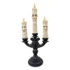 Raz 22" Candle Face Lighted Candelabra Halloween Decoration 4657691 