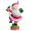 Raz 16" Pink Retro Santa Christmas Figure 4610369 -2