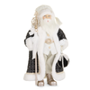 Raz 20.25" Baubles and Bow Santa Christmas Figure 4610477-2