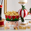 Raz 6.5" Nutcracker Head Container Christmas Decoration 4611619
