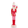 Raz 14" or 16" Cake Top Nutcracker Christmas Decoration -3