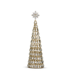 Raz 16.5" or 20" Jewel Cone Tree Christmas Decoration -2
