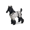 Raz Black Labradoodle or Cream Poodle Christmas Figure -2