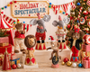 Raz Circus Animal Figures Christmas Decoration-10