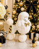 Raz 17" Large Princess Poodle Christmas Figure 4614039-2