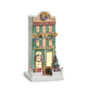 Raz 12.5" Green Lighted Paper House Christmas Decoration 4615532 -2