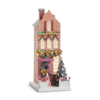 Raz 12" Multicolored Lighted Paper House Christmas Decoration 4615533 -2