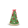 Raz 7" or 8.5" Meringue Candy Gingerbread Tree Christmas Decoration -2