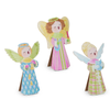 Raz 20" Set of 3 Choir Angel Block Christmas Decoration 4616250