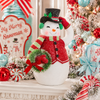Raz 17.5" The Great Snowman Adventure Snowman Christmas Figure 4616452-2