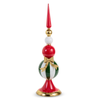 Raz 35.5" or 42" Finial with Bow Christmas Decoration -3